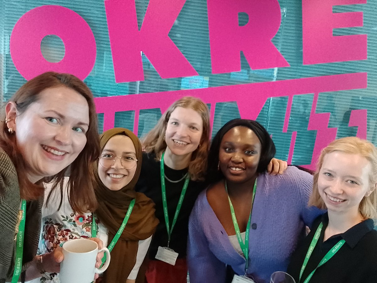 Team Heard are at the @okresocial Summit today, learning more about entertainment to change the world. We wholeheartedly share OKRE's belief in driving change through TV, film & gaming, and honouring first-hand experience in storytelling. We'll share our learning soon!