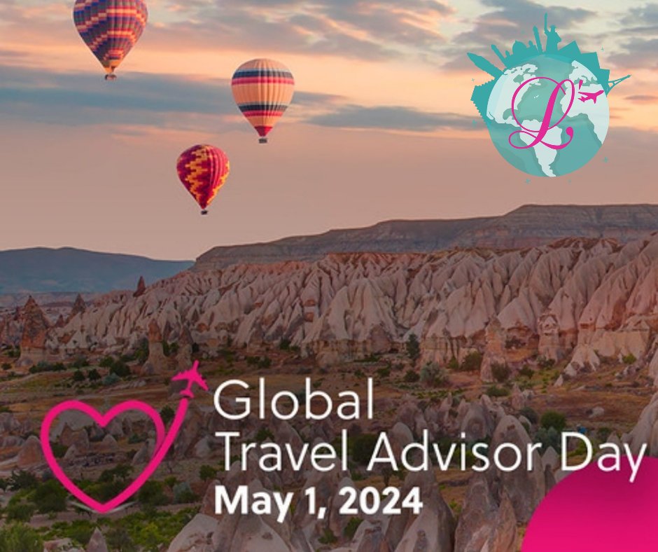 Why Use A Travel Advisor?
'My service doesn't end with a sale'.
--A Professional Travel Advisor

#MayisGlobalTravelAdvisorMonth
#MakeTravelMememories 
#UseATravelAdvisor