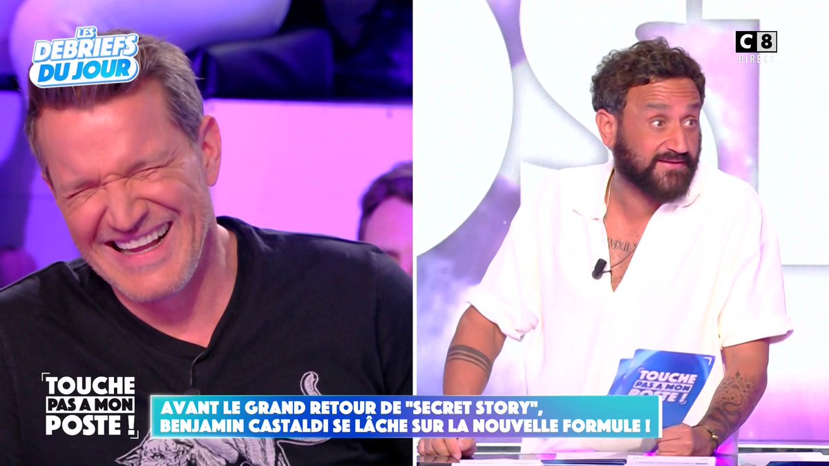 #secretstory #KendjiGirac #TPMP #Estellemidi 
Hier, Benjamin Castaldi était l'invité de Cyril Hanouna et il a sorti une petite phrase qui est passée sous les radars mais qui en dit long ' Aujourd'hui je suis invité je peux dire ce que je veux '
Quiz quand il était chroniqueur ?