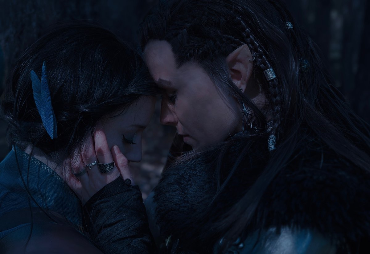 olyydia's tweet image. “ Don’t go far from me” 🏹🗡️

Vax: @unsorrowcosplay 
📸: @loveshazelAO3 

#CriticalRoleCosplay #vexandvax #CriticalRole #VoxMachina #Critters #Cosplay @CriticalRole