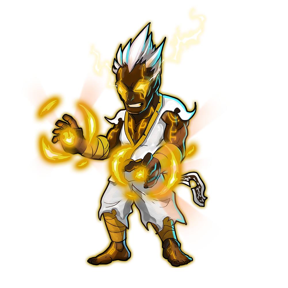 Greetings Crushers! 💥

Say hello to AURO, our brand-new hero, ready to take the battlefield by storm! With his presence, Auro isn't just here to join the fight, he's here to redefine it! ⚔️

Are you ready to embrace the strategic prowess of Auro? 💪🏽