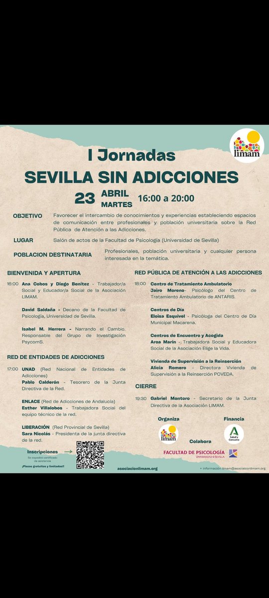 CentroAntaris's tweet photo. Ayer estuvo nuestro compañero Jairo hablando sobre CTA en la I Jornada Sevilla sin Adicciones en @PsicologiaUS organizado por @AsociacionLIMAM y @CaldeDelga explicando la Red de adicciones @UNADenred ...y posteriormente rumbo a Oviedo para el Congreso UNAD 2024!!! https://t.co/l5qDu9aVo9
