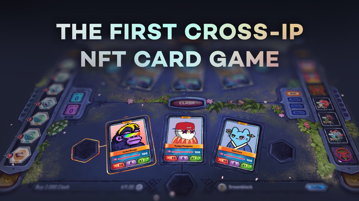 Clashub, The First Cross-IP NFT Card Game.

The revolutionary NFT technology has added a new dimension to the world of digital games and collections. Clashub, a pioneer in this innovative wave, introduces the first cross-IP NFT card game that combines NFT characters and assets