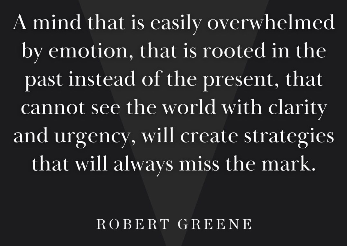 Rahul_K_Goyal's tweet photo. Navigating a complex world can sometimes feel like too much. 

Let's take a moment to reflect: How do we maintain clarity and focus amidst the chaos? 

#MentalClarity #RobertGreene #DailyReflections https://t.co/FK9qexytEI