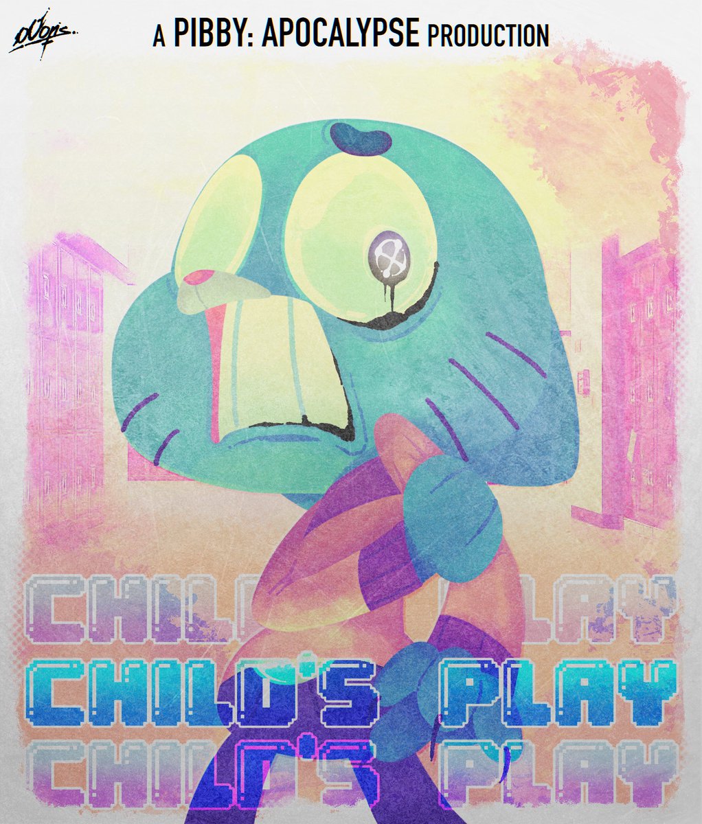 CHILD’S PLAY #pibbyapocalypse #pibby #fnf #fridanightfunkin