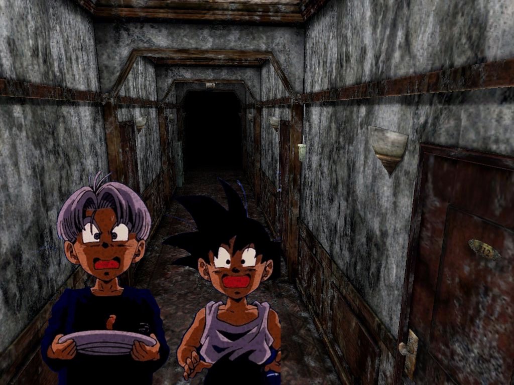 “G-goten… i don’t think this is capsule corp….”