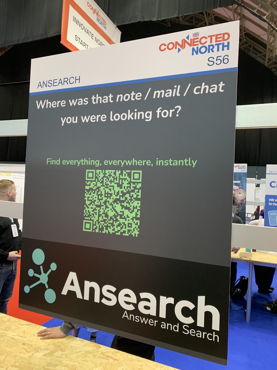 GetAnsearch's tweet image. We had a blast at Connected North! We pitched #Ansearch🌐,engaging with industry leaders and innovators💼,gaining insights in digital landscape💡Checkout ansearch.net/?utm_source=tw… #ConnectedNorth