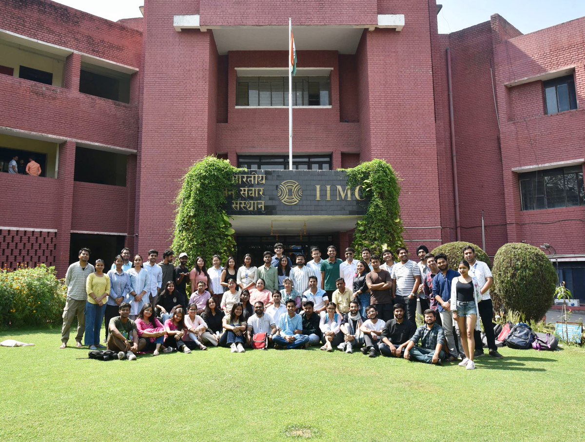 IIMC - RTV 2023-24 batch. 

#IIMC