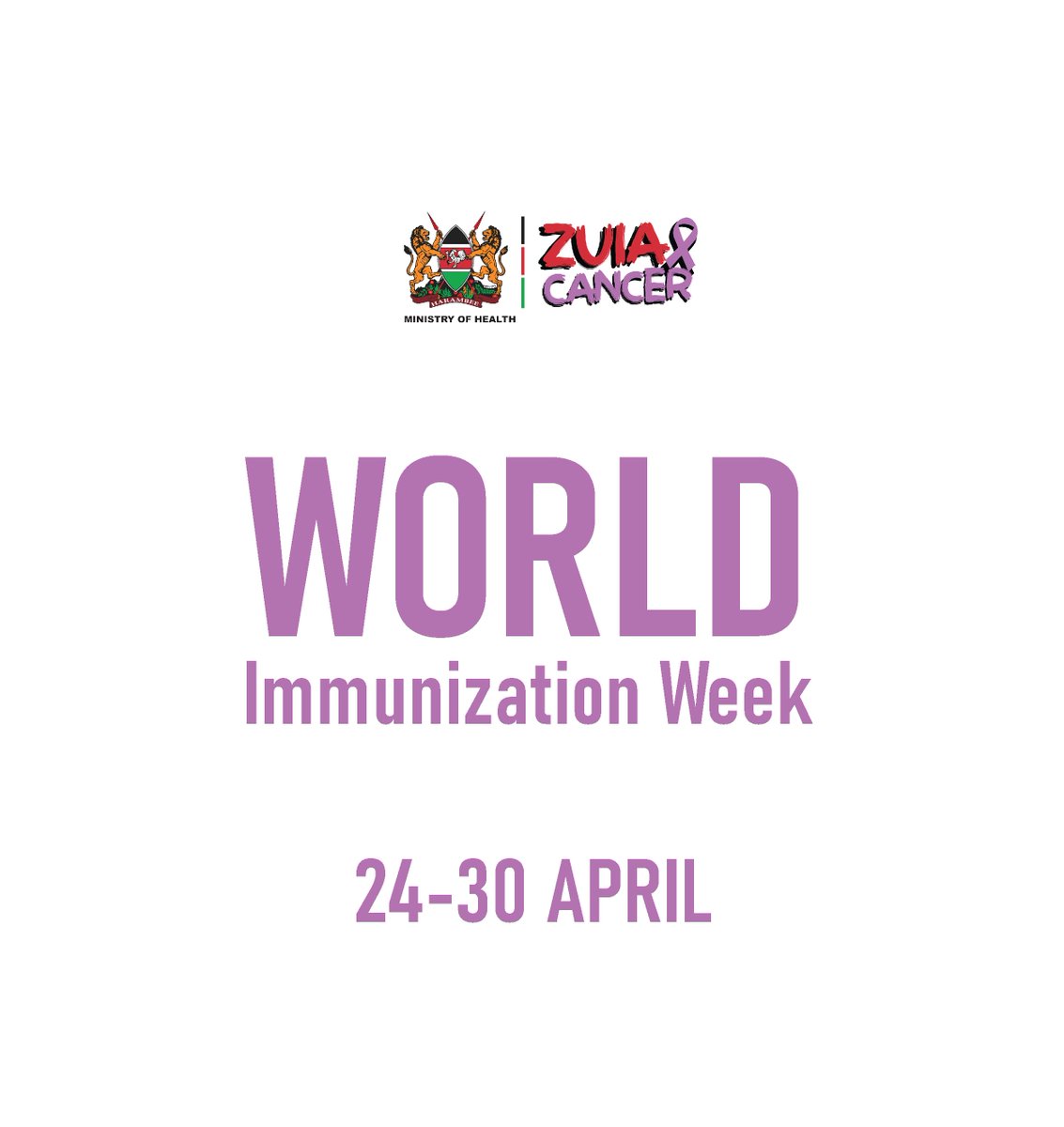 World Immunization Week aims to highlight the collective action needed to protect people from vaccine-preventable diseases. The goal is for more children, adults – and their communities – to be protected from vaccine-preventable diseases. #VaccinateToProtect #VaccinesSavesLives
