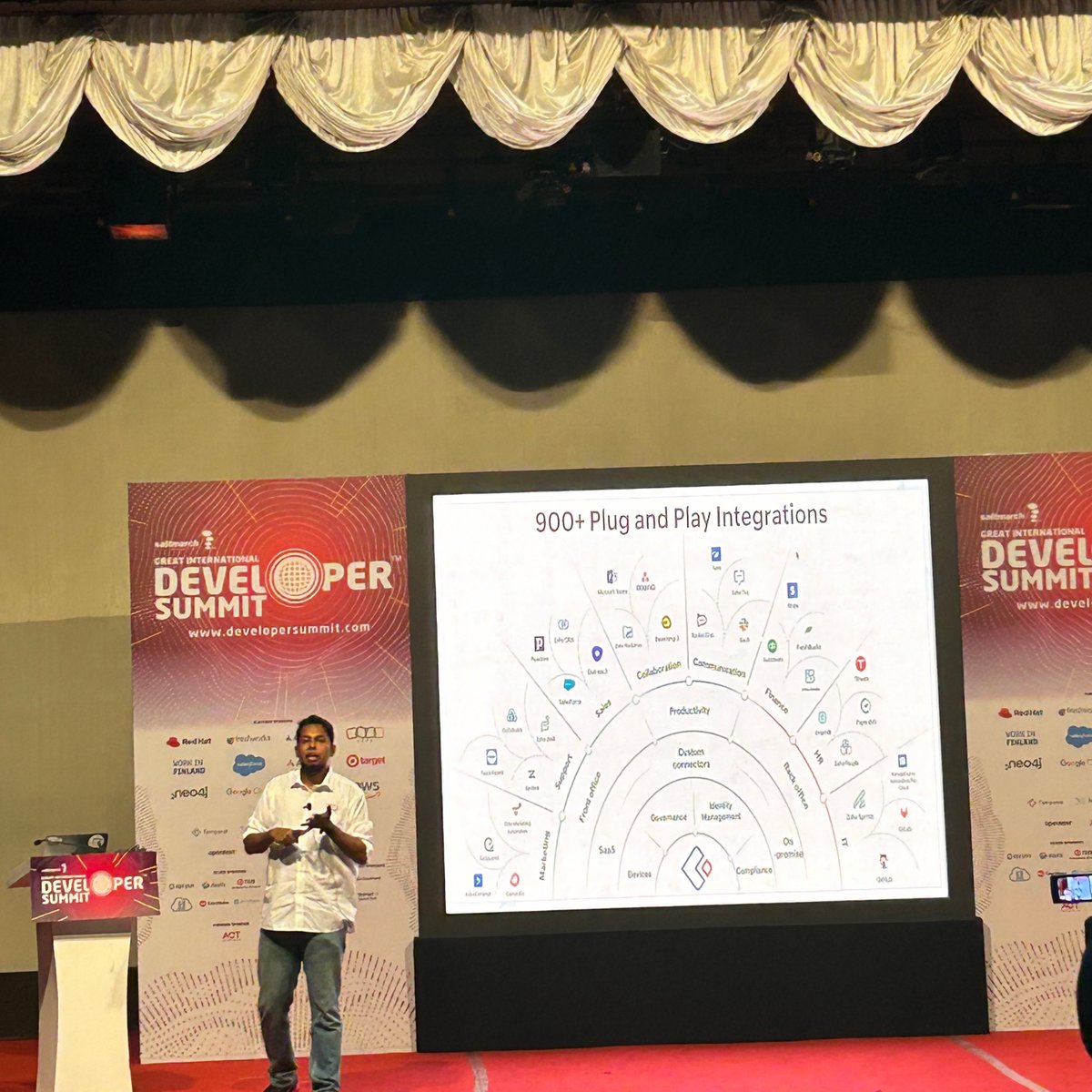 Day 2 at GIDS 2024 has been phenomenal, featuring numerous insightful conversations and valuable connections, including an exclusive session on enhancing developer productivity with low-code. We'll be here until April 26th, so be sure to drop by Booth #2, J N Tata Auditorium, for…