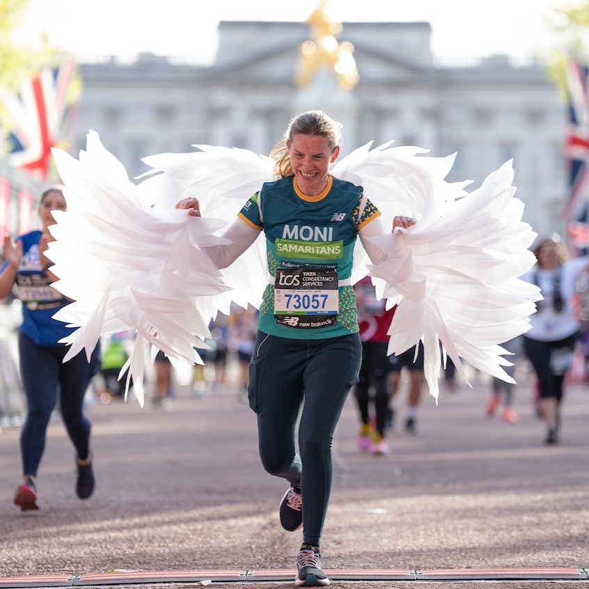 A big final thank you to our 2024 official Charity of the Year @samaritans 💚

Almost 500 runners from the charity took part on Sunday to raise vital funds to ensure Samaritans will continue to be there to help people who need it most and save more lives.

We believe in tomorrow.