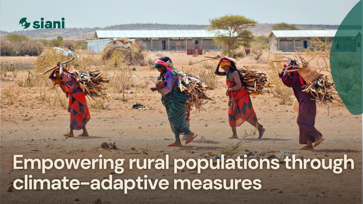 NEWS STORY ⎮

In the absence of evidence on rural vulnerability, the @FAO #UnjustClimate report analyses data from 109k rural households & stresses the unequal impact of the climate crisis on income & adaptation in the rural poor, #women & #youth. 

buff.ly/4b6NOp1