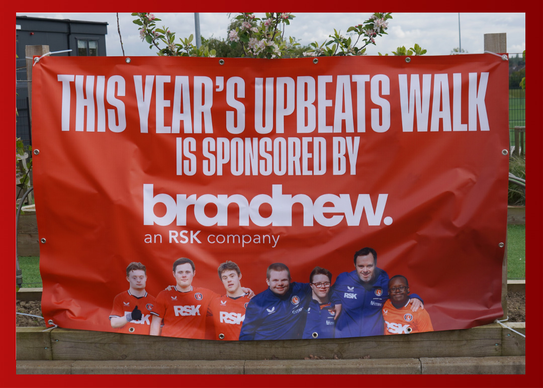 CAFCTrust's tweet photo. A massive thank you to our friends at @brandnewltd for sponsoring this year's #UpbeatsWalk 🤝

A great day for a fantastic cause! 

#cafc | @CAFCofficial https://t.co/qDCvjuF1sK