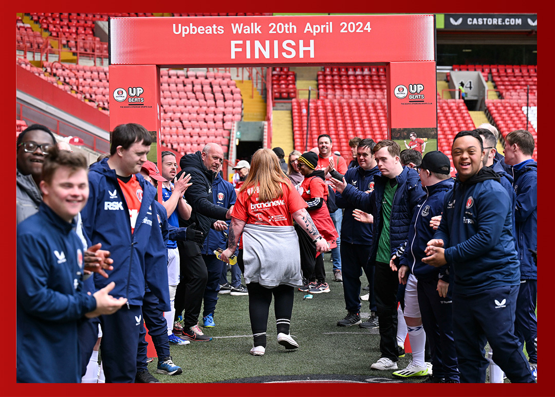 CAFCTrust's tweet photo. A massive thank you to our friends at @brandnewltd for sponsoring this year's #UpbeatsWalk 🤝

A great day for a fantastic cause! 

#cafc | @CAFCofficial https://t.co/qDCvjuF1sK