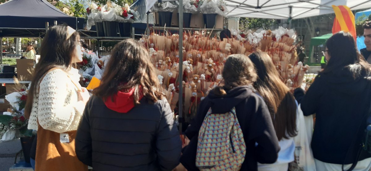 escolaSantMedir's tweet photo. La diada de Sant Jordi sempre és un dia molt i molt especial. A més, a l'escola hem celebrat els nostres XLI Jocs Florals.
#DiadaDeSantJordi #jocsflorals24 #obrintportes #FEPSantMedir #viual
https://t.co/HKNKkMF0yd https://t.co/KEX2JyflTU