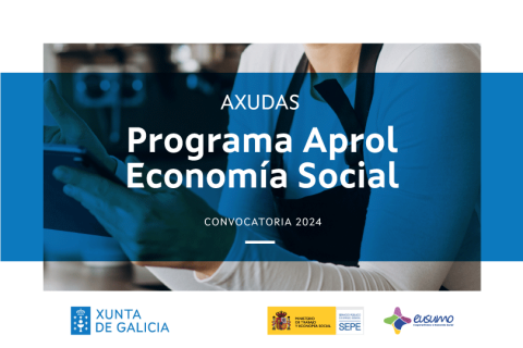 foroesgal's tweet photo. 📢 Lembramos que ata o vindeiro 16 de setembro continúa aberto o prazo de presentación de solicitudes para as axudas do programa #APROL para o fomento do emprendemento en #economíasocial. Máis información no seguinte enlace.
ℹ️ https://t.co/X2vV10A569
#economíasocial #axudas https://t.co/m2RNlFDST2