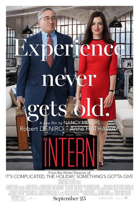 The Intern (2015) - A seventy-year-old Ben Whittaker realises that retirement isn't an enjoyable experience. As a result, he decides to work as an intern at an online fashion store managed by an extremely sceptical boss.

#theintern #movie #movieswitho #comedy #thriller