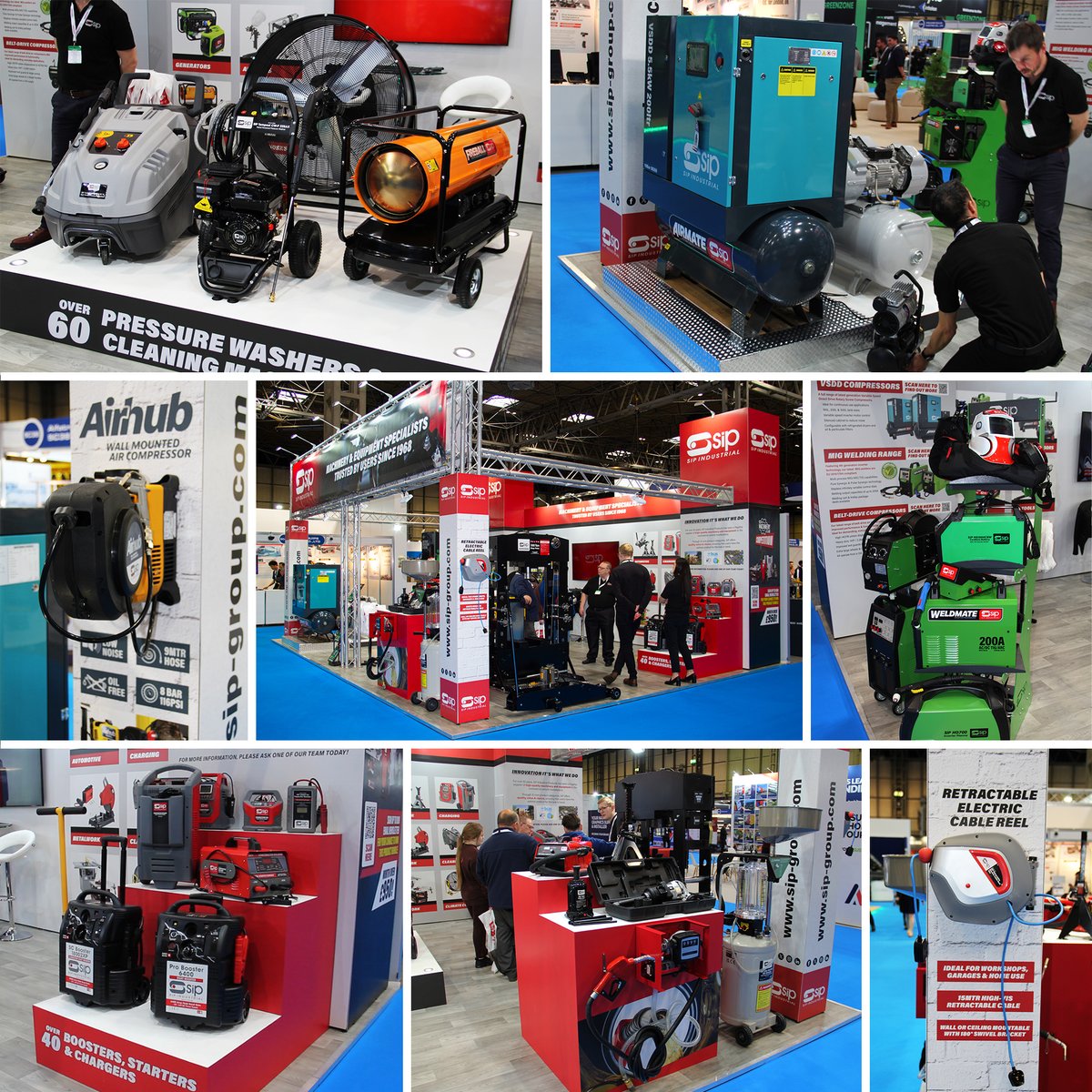 Some highlights from our stand on Day #1 of 
@TheCVShow! 🙌🏻

We're still going today and tomorrow, so make sure you come and say hello to the team on Stand 5C40.

#Exhibition #CommercialVehicleShow #CVShow #CommercialVehicleShow2024 #Events #TradeShow