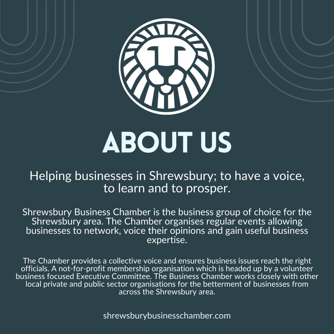 ShrewsBusiness's tweet photo. We've had a few new followers so we thought it may be time to re-introduce ourselves!
#shrewsburybusinessowners #meetthemembers #shrewsburybusinessowner #supportlocal #shrewsburytown #shrewsbury #shrewsburybusinesschamber #ourmembers #networking #localadvertisingworks https://t.co/0iXPlUybUK