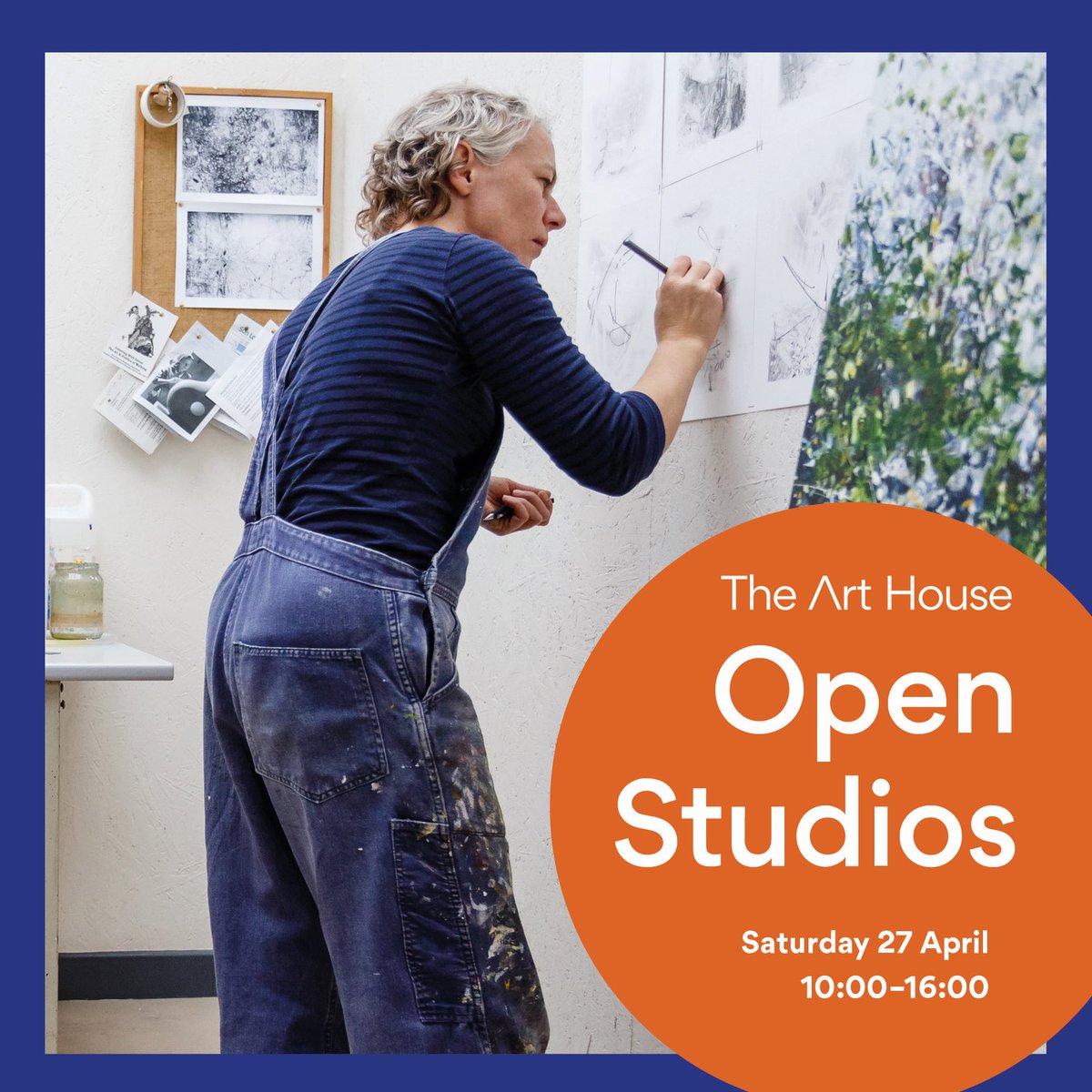 Join us for Open Studios & Wakefield Artisan Market at @TheArtHouseUK Saturday 27 April, 10am-4pm The Art House, Drury Lane, Wakefield, WF1 2TE the-arthouse.org.uk/events/open-st… @Expwakefield @OurYear2024 @ArtsWakefield #OurYear2024 #Wakefield #experiencewakefield #OpenStudios