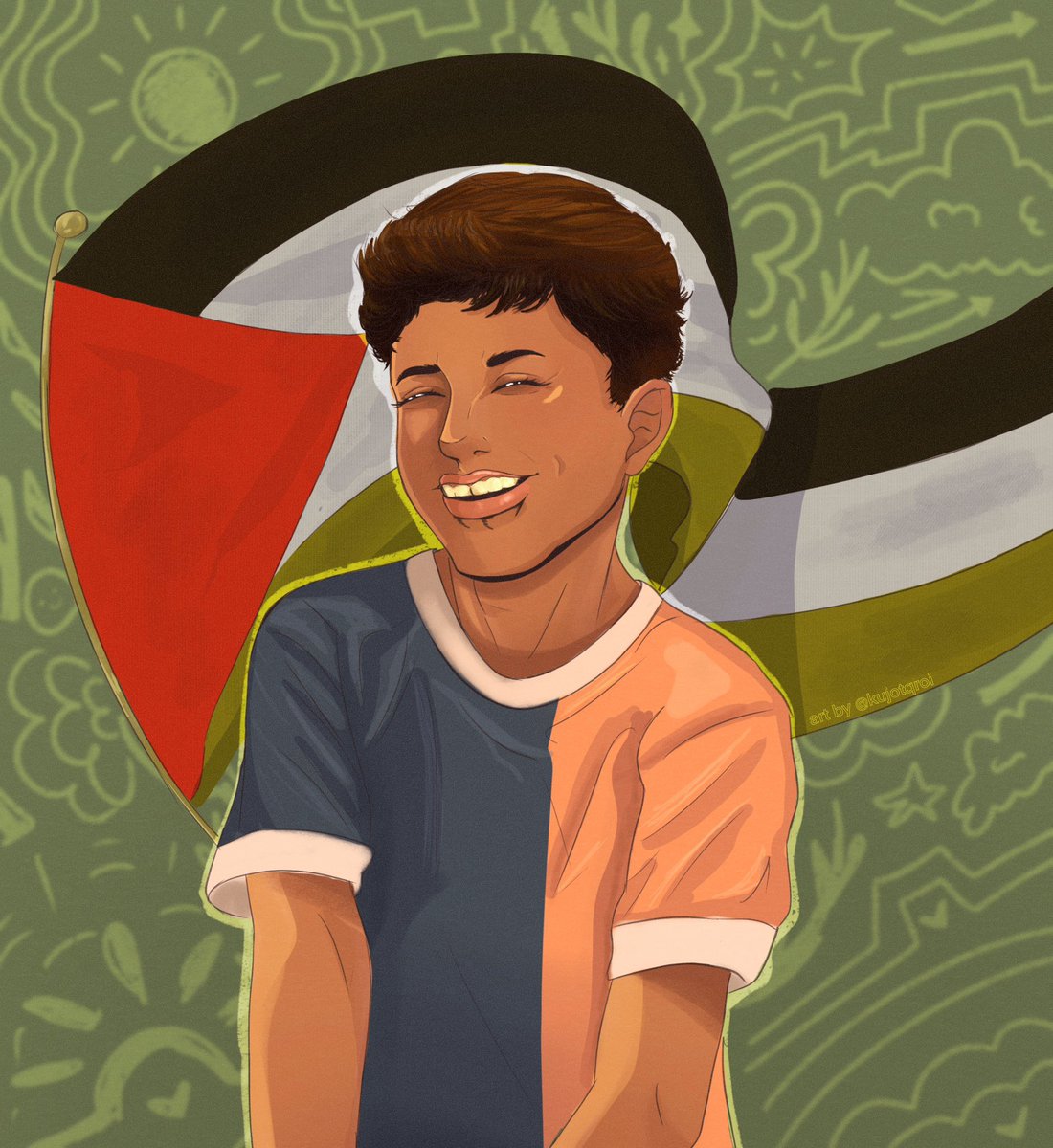 btspop24x7's tweet photo. the iof has destroyed the dreams of many young people in this genocide. mohammed is one such child who is gone through too much suffering. 

help mohammed evacuate this horror and let him live a normal life like any other child @Moodbad15 

https://t.co/iQayel7fVy https://t.co/UDqXYSZGVn