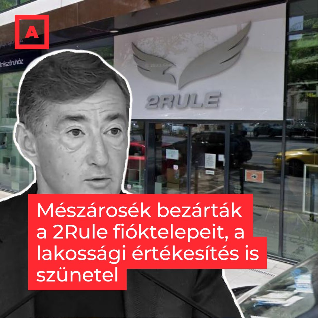 Atlatszo's tweet photo. A jelek szerint nem szárnyal a NER madara. 👉 https://t.co/crlGY4uTBW
❤️ Támogasd a tényfeltáró munkánkat az SZJA 1% felajánlásával: https://t.co/ZZ6idPxcpX
#2Rule #adomány #bezárás #MagyarSportmárkaZrt #MészárosLőrinc #TalentisGroup https://t.co/hVYSMh5CKM