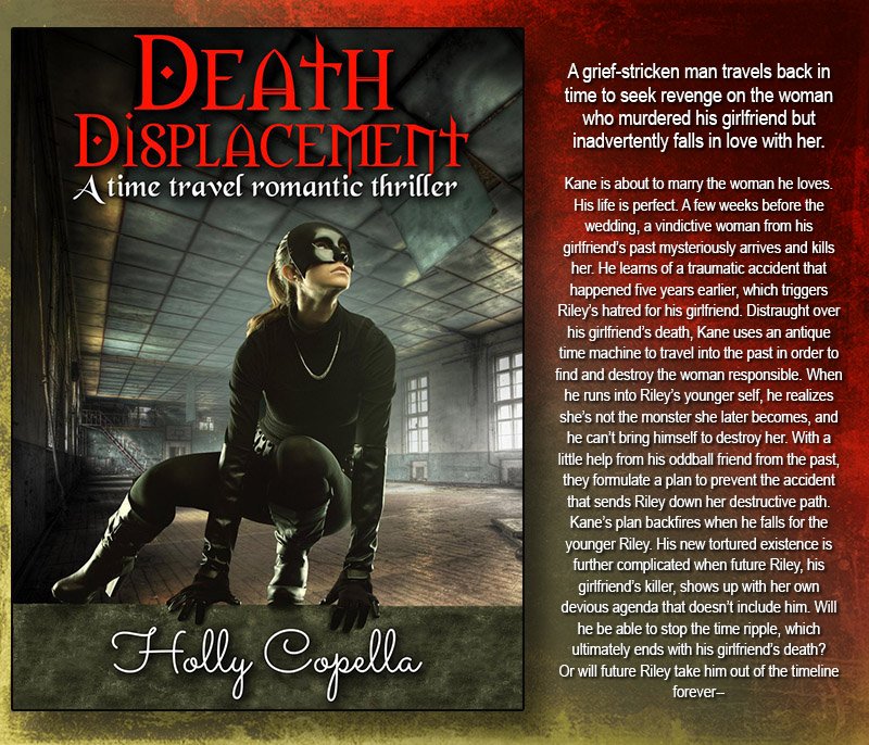 Now available #NewReleases in #audiobook $9.99!
Or $1.99 add-on w/purchase of #ebook 

Death Displacement - A Time Travel Thriller amazon.com/dp/B0CY7VJ69L 

#KindleUnlimited #KindleDeal #CrimeFiction #MYSTERY #thrillerbooks #audiobooks #RomanticSuspense #timetravel