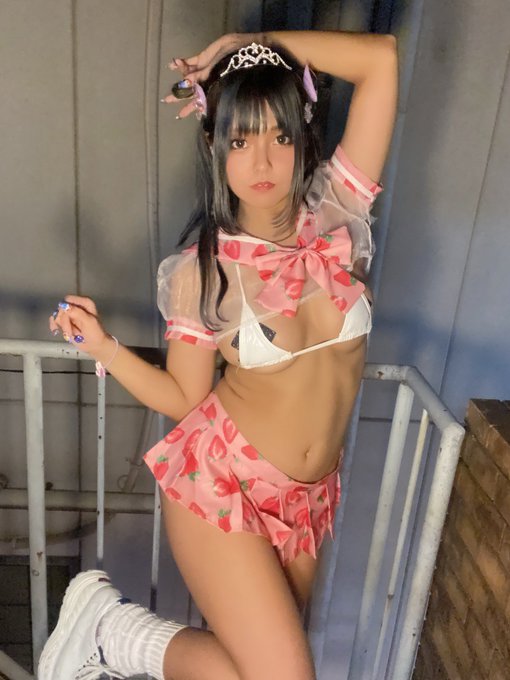 Twitterのコスプレ画像8