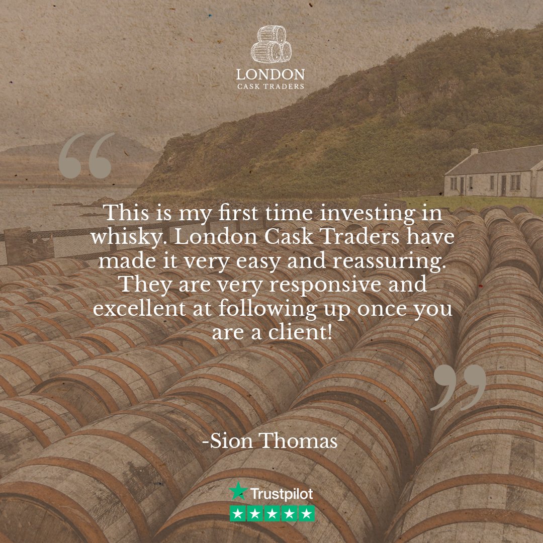 London Cask Traders (@londoncaskt) on Twitter photo Our top priority is providing exceptional customer service, ensuring you feel fully supported and confident in every purchase.
Email us at invest@londoncasktraders.com
to get your cask whisky journey started today. Our top priority is providing exceptional customer service, ensuring you feel fully supported and confident in every purchase.
Email us at invest@londoncasktraders.com
to get your cask whisky journey started today.
