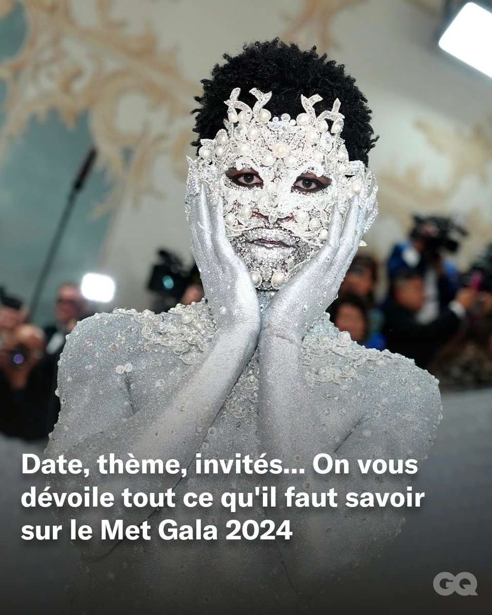 La thématique est cette année la suivante : “Les Belles au bois dormant : réveiller la mode” ! #MetGala2024 🔗 : trib.al/R2ntvHy