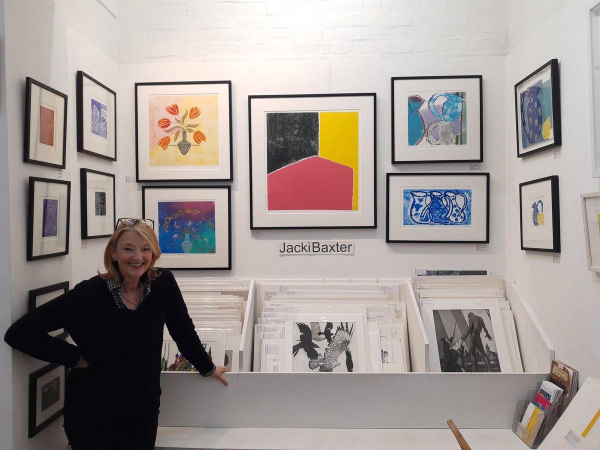 GreenwichPrintmakers tweet media