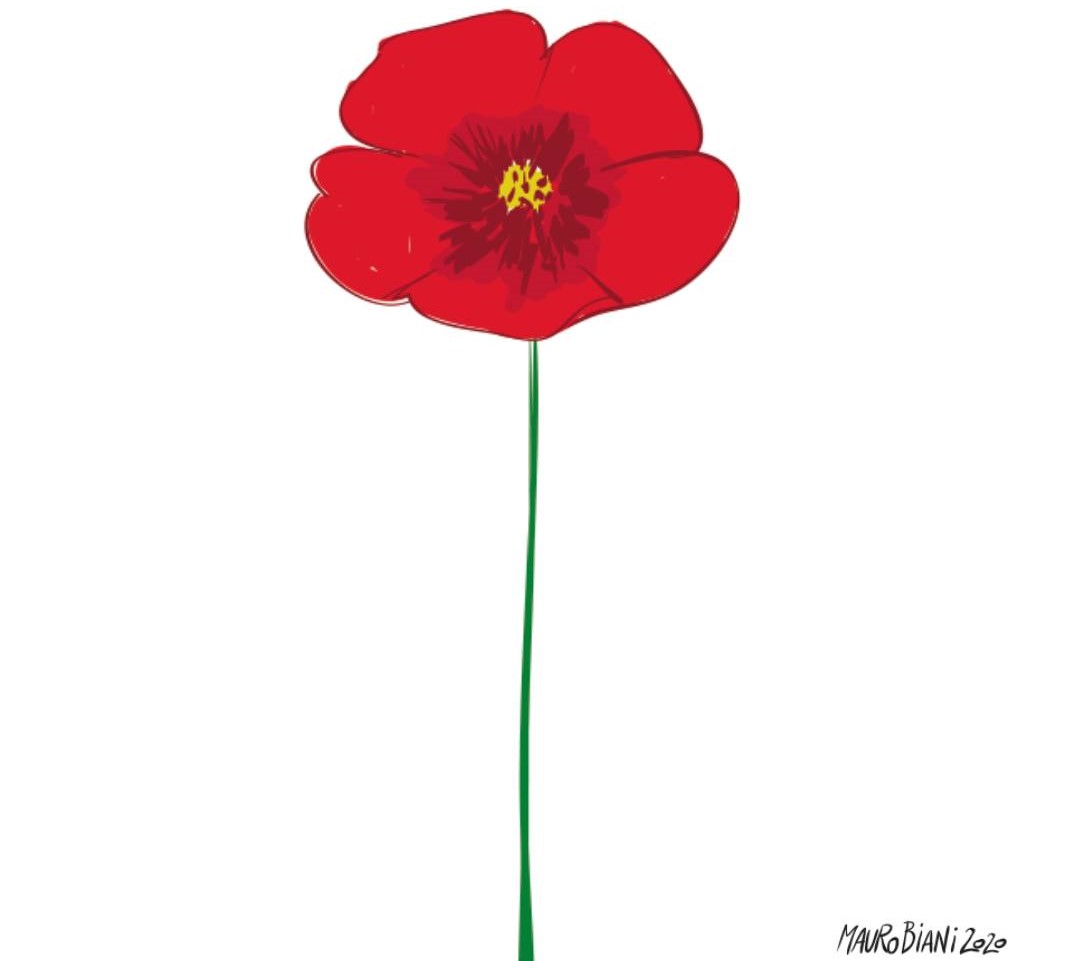 caritas_milano's tweet photo. "Qui
vivono per sempre
gli occhi che furono chiusi alla luce
perché tutti
li avessero aperti
per sempre
alla luce."

Giuseppe Ungaretti

25 aprile, Anniversario della Liberazione d'Italia

#25aprile
#Liberazione
#Resistenza

Vignetta di @maurobiani https://t.co/iGQlBKNDGq