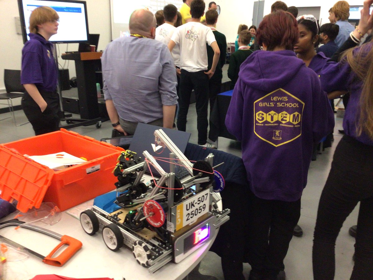 Lewis Girls' Science tweet media