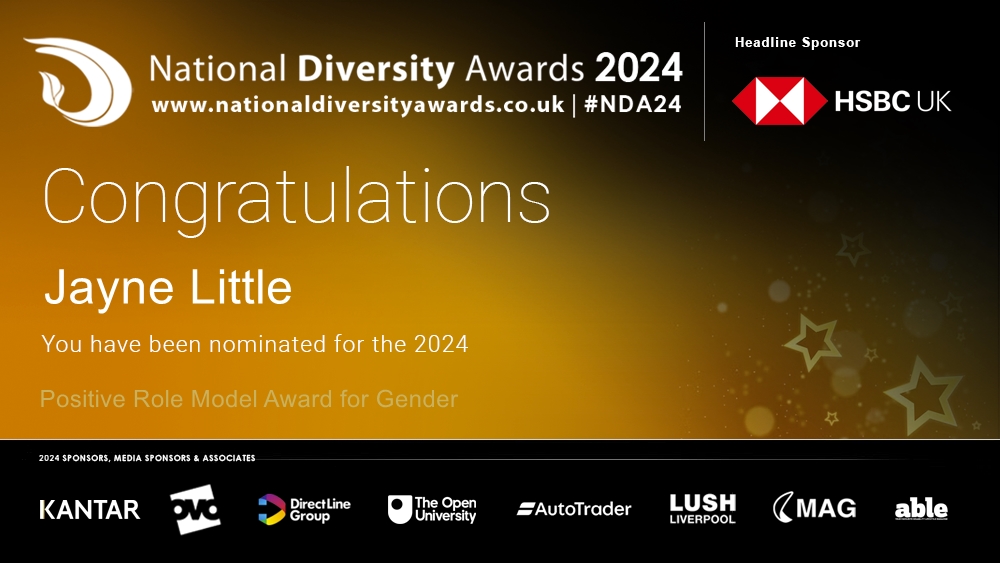 📢VOTING IS OPEN The National Diversity Awards! Jayne is the powerhouse behind all Skills 4 programmes. If our training, or Jaynes' mentorship, has helped you during your career, vote for Jayne here 
👉nationaldiversityawards.co.uk/awards-2024/no…

#NDA24 #NationalDiversityAwards #PositiveRoleModel