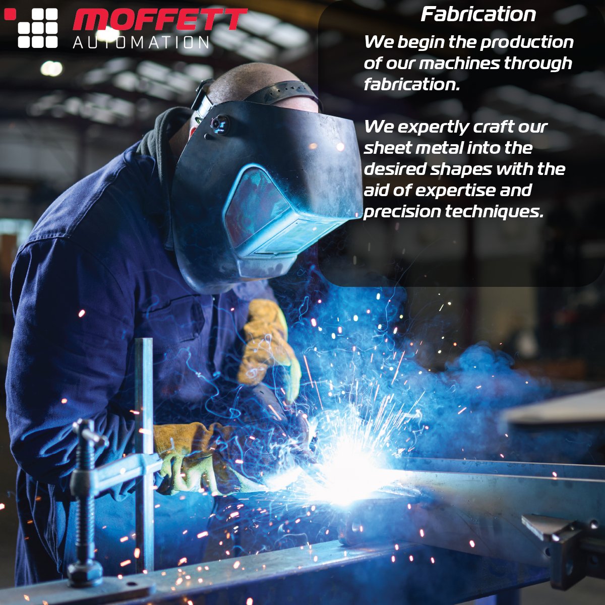 From the ground up, we fabricate each and every one of our products with precision and passion, laying the foundation for unmatched quality and durability.

Stay tuned as we take you behind the scenes of our production process.
#BehindTheScenes #QualityFirst #MoffettAutomation