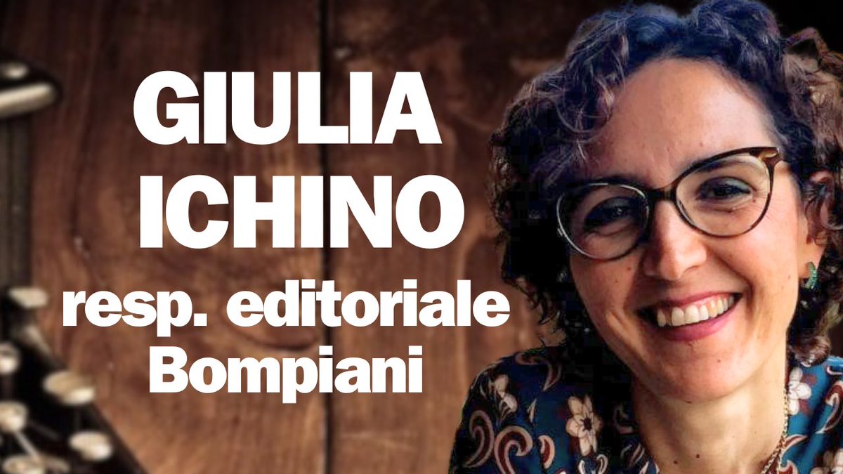 Valentino Bompiani si arrabbiava con Umberto Eco. Giulia Ichino, Resp. editoriale della narrativa e della saggistica italiana in @libribompiani, ci racconta il motivo e, nell'intervista, ci fa qualche altra confidenza. @giulichino youtube.com/watch?v=q3iRoS…