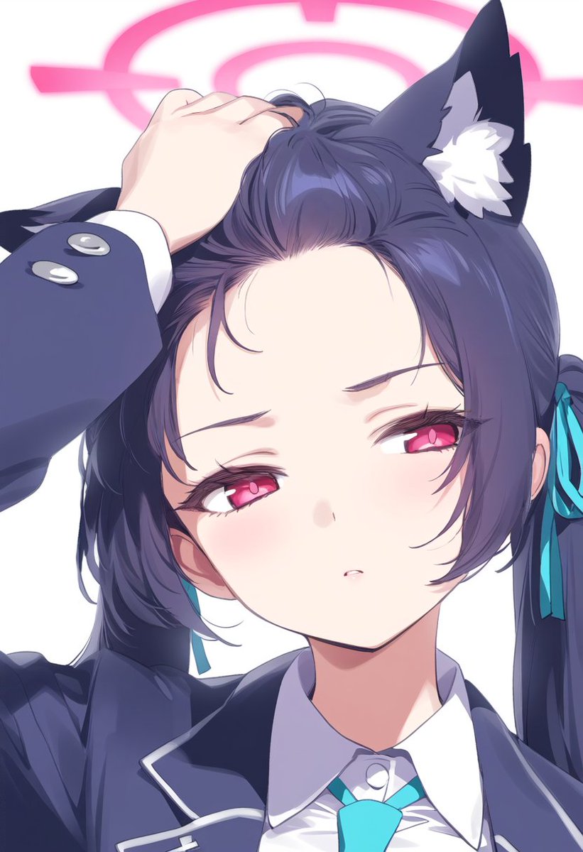 CrownaRed's tweet photo. 「なによ、ジロジロ見て！」
黒見セリカ
#ブルアカ #BlueArchive https://t.co/jegtNbs3TN
