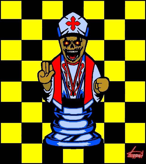 Hey family👋 been away for a while but I’m back now and just in time too for a surprise gift from my closest friend, <a href="/WayneSheppard18/">Wayne 🎨 Sheppard</a>🫶🫶🤟🎸Thenx so much Wayne for your awesome gift💝💝🤟🫠🤗 Checkmate♟️