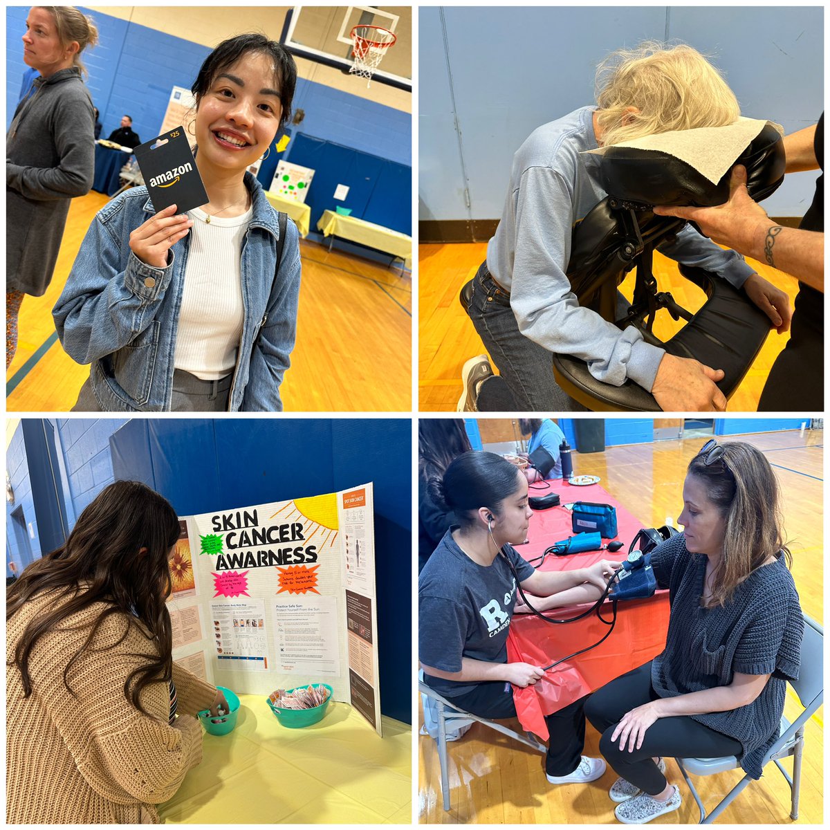 Oaklyn Health Fair today!