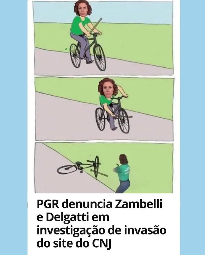 Bom dia, camaradas! 🌹🍀☕
Tá pintando mais uma inelegível 😂😂😂
#EsquerdaSegueEsquerda #LulaBrasilComL #LulaMelhorPresidenteDoBrasil #LulaTemRazao #BolsonaroNaCadeia #BolsonarismoMATA #BolsonaroEAliadosNaCadeia