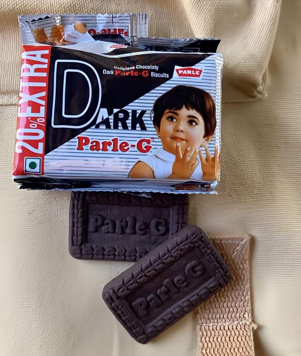 When Parle G worked so hard successfully for years that it got burnt out! 🥵