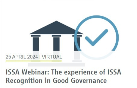 ISSACOMM's tweet image. Join us for this #ISSAwebinar exploring the benefits of the #ISSARecognition programme in #goodgovernance in #socialsecurity, as part of the webinar series on ISSA products and services.
issa.int/events/webinar…
