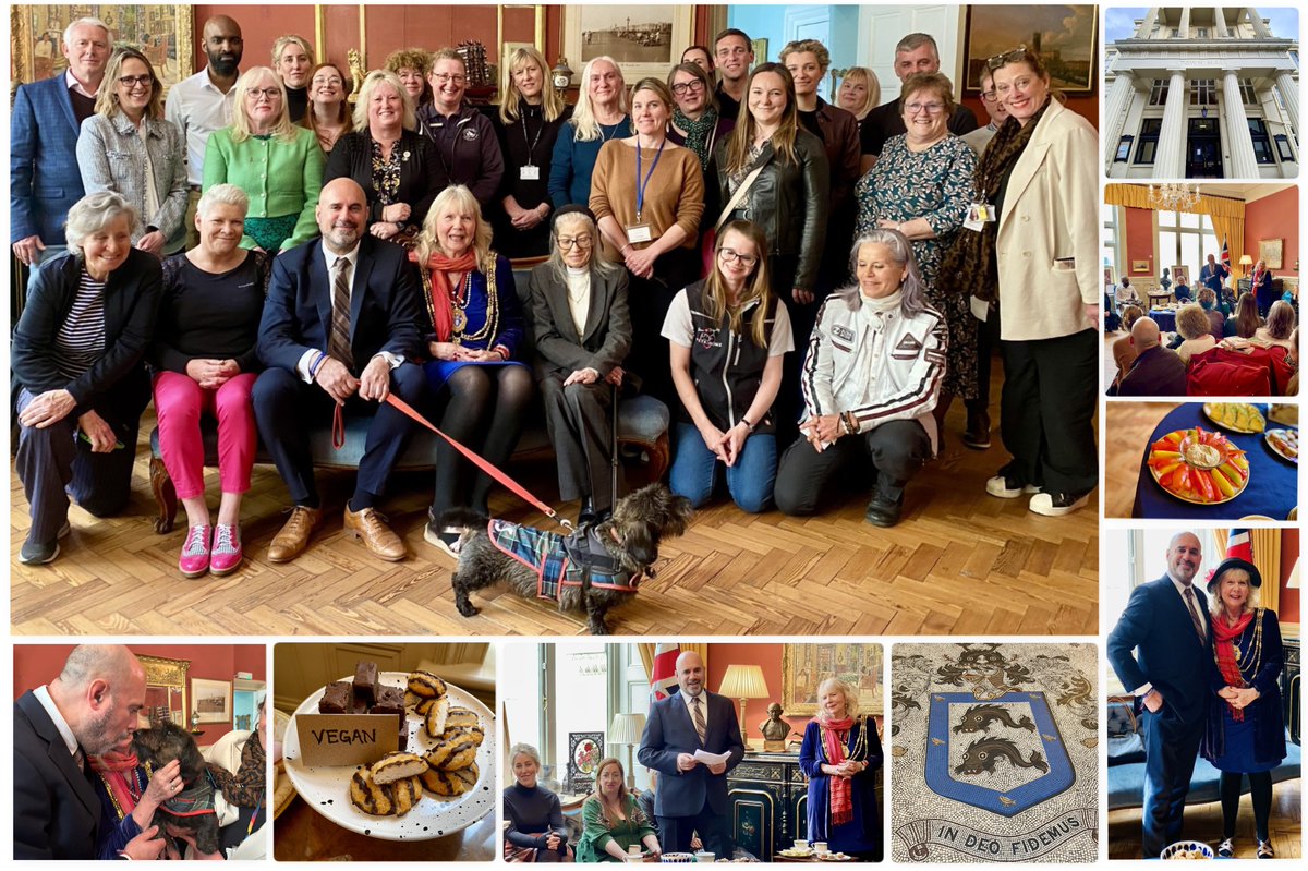 Marc Abraham OBE (@marcthevet) on Twitter photo Extremely honoured, priveleged & proud to co-host this reception in my hometown alongside The Mayor <a href="/jacquelquinn/">Jacqueline Quinn</a>, honouring local #animalwelfare champions & hear about their inspirational work helping our pets & wildlife. Thanks everyone who attended & for all you do! #Brighton Extremely honoured, priveleged & proud to co-host this reception in my hometown alongside The Mayor <a href="/jacquelquinn/">Jacqueline Quinn</a>, honouring local #animalwelfare champions & hear about their inspirational work helping our pets & wildlife. Thanks everyone who attended & for all you do! #Brighton