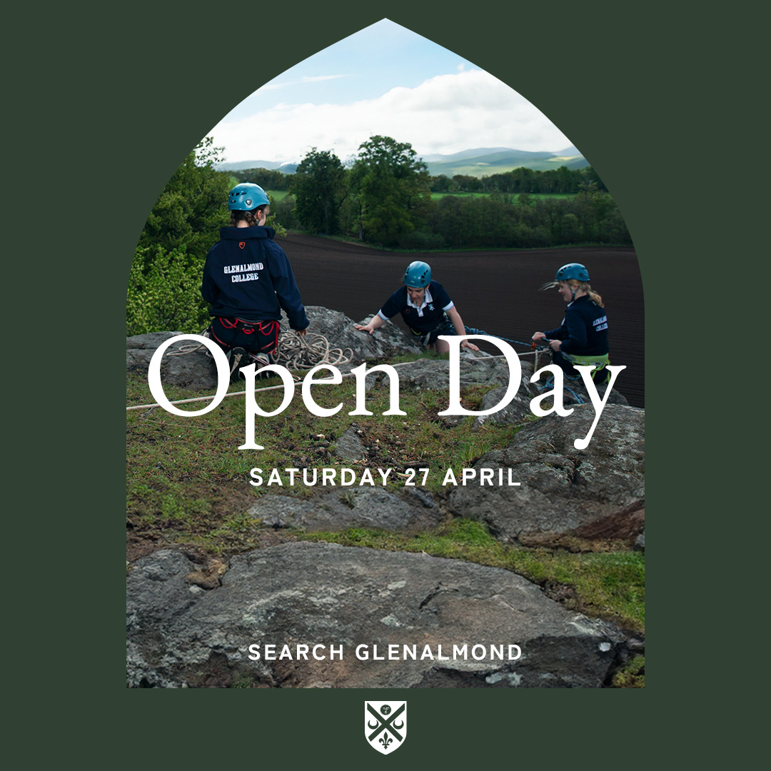Only a few days to go until our Open Day, this Saturday, 27 April. Starting at 9.30am, it is an opportunity to spend the morning with us to meet our community and tour our beautiful campus. Register today. glenalmondcollege.co.uk/open-days-even… #DiscoverGlenalmond #GlenalmondOpenDay