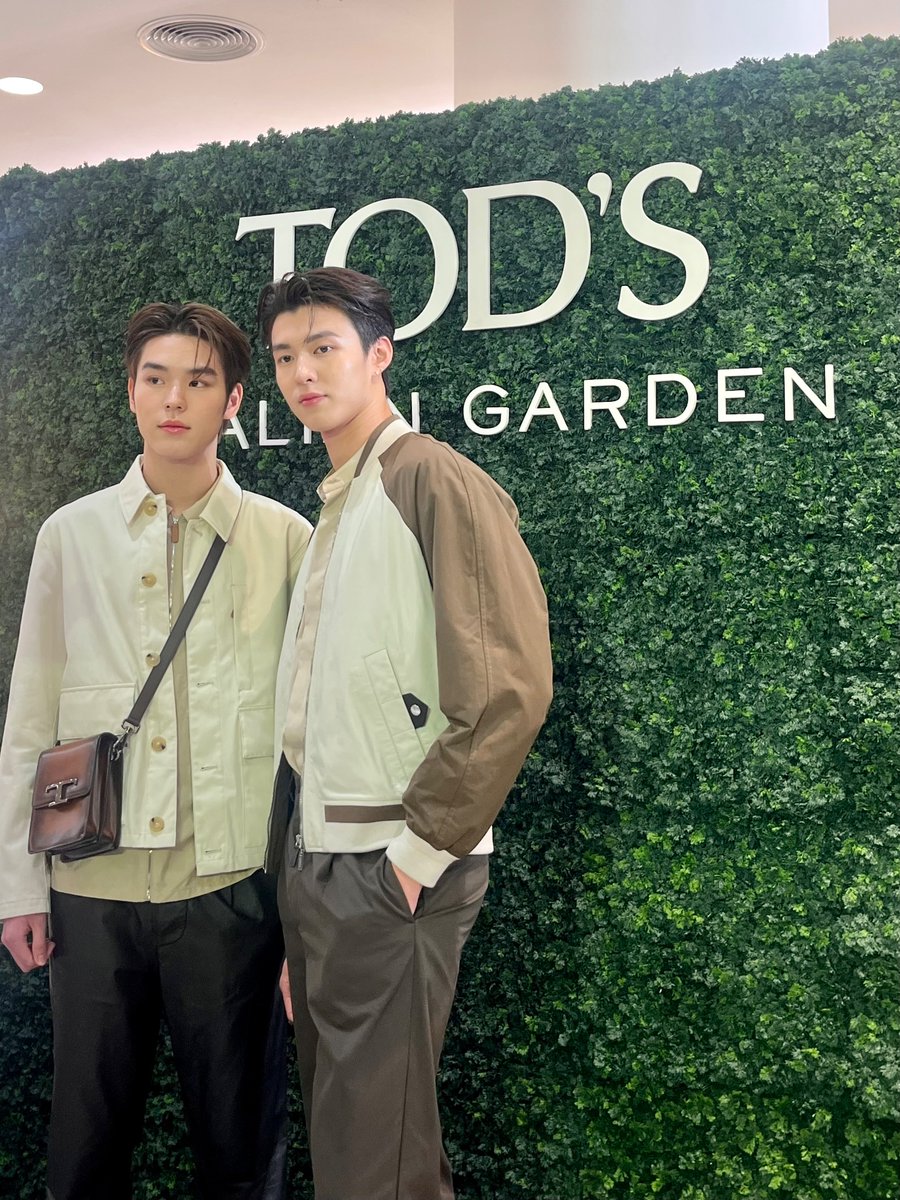 MchoiceTH's tweet photo. MeenPing at TOD'S Flagship Boutique Opening  🤎

#TodsxMeenPing
#Tods #TodsThailand https://t.co/GLQNz32VTK