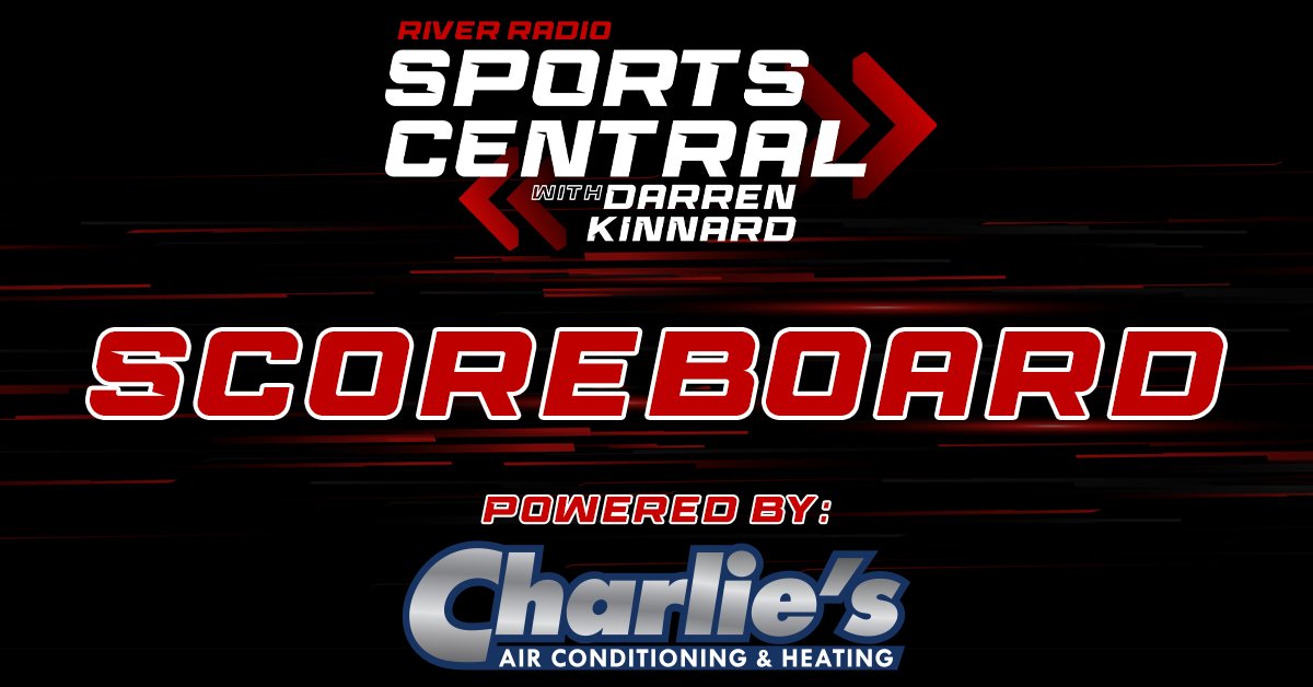 Your Tuesday scoreboard presented by Charlie's Air Conditioning & Heating is here, including results, cancellations, and postponements from baseball, softball, girls soccer, boys tennis, as well as boys and girls track and field. riverradiosportscentral.com/2024/04/24/sco…