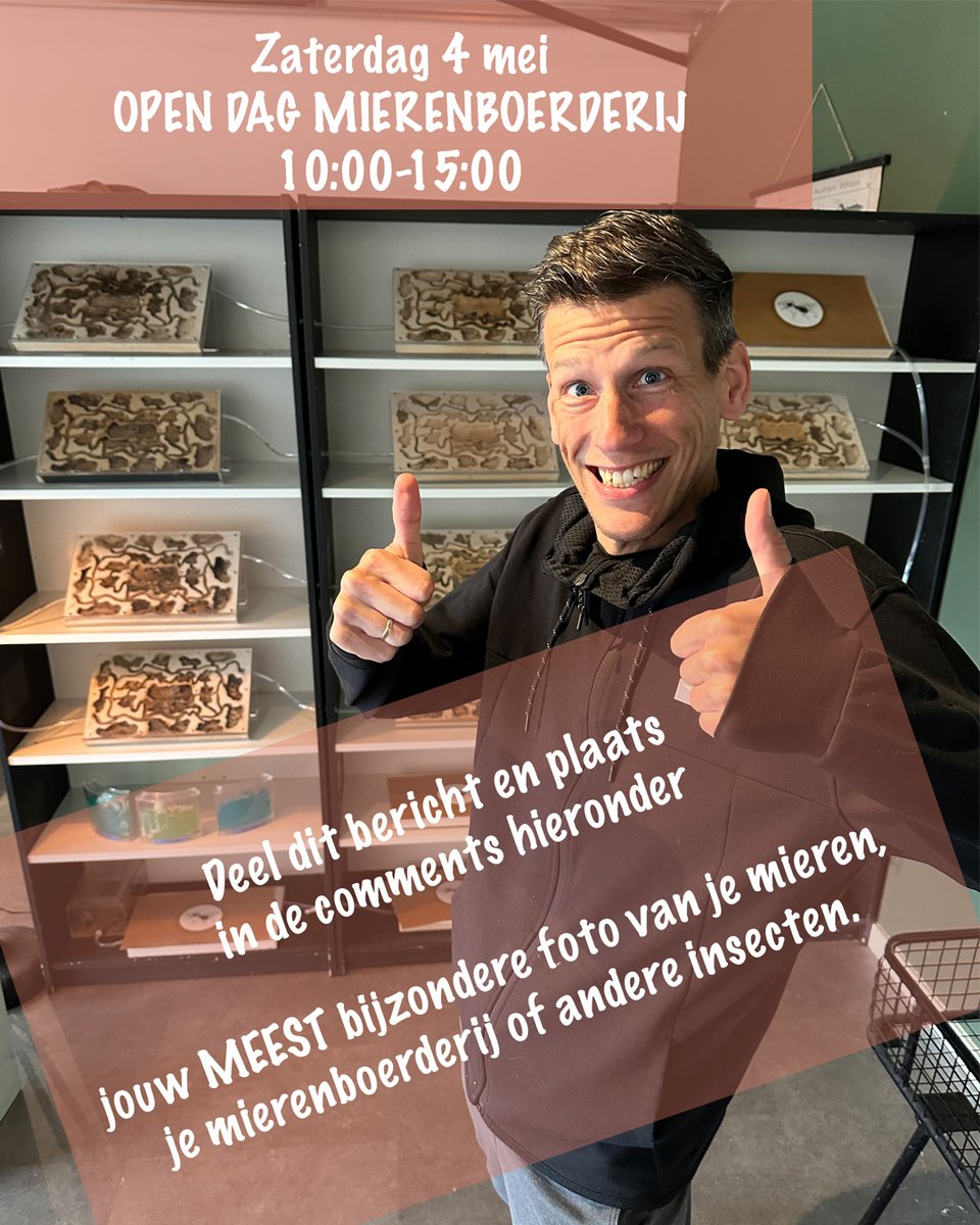 Dan krijg je namelijk tijdens onze open dag op 4 mei in je mail een CADEAUCODE van 10 EURO; zonder voorwaarden te besteden op onze website! De mooiste foto's krijgen een uniek plekje op onze website.