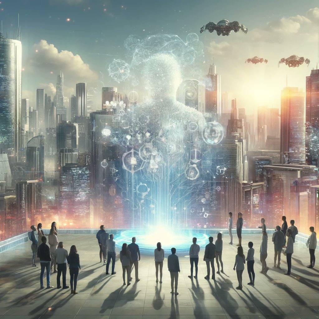 Rahul_K_Goyal's tweet photo. 🚀 "Embrace the future, one algorithm at a time. Learning AI isn't just about technology; it's about unlocking a universe of possibilities." 🌌

Dive into the world of artificial intelligence—your journey to innovation starts today! 

#AI #LearningAI #InnovationJourney https://t.co/p6VKsSOaIL