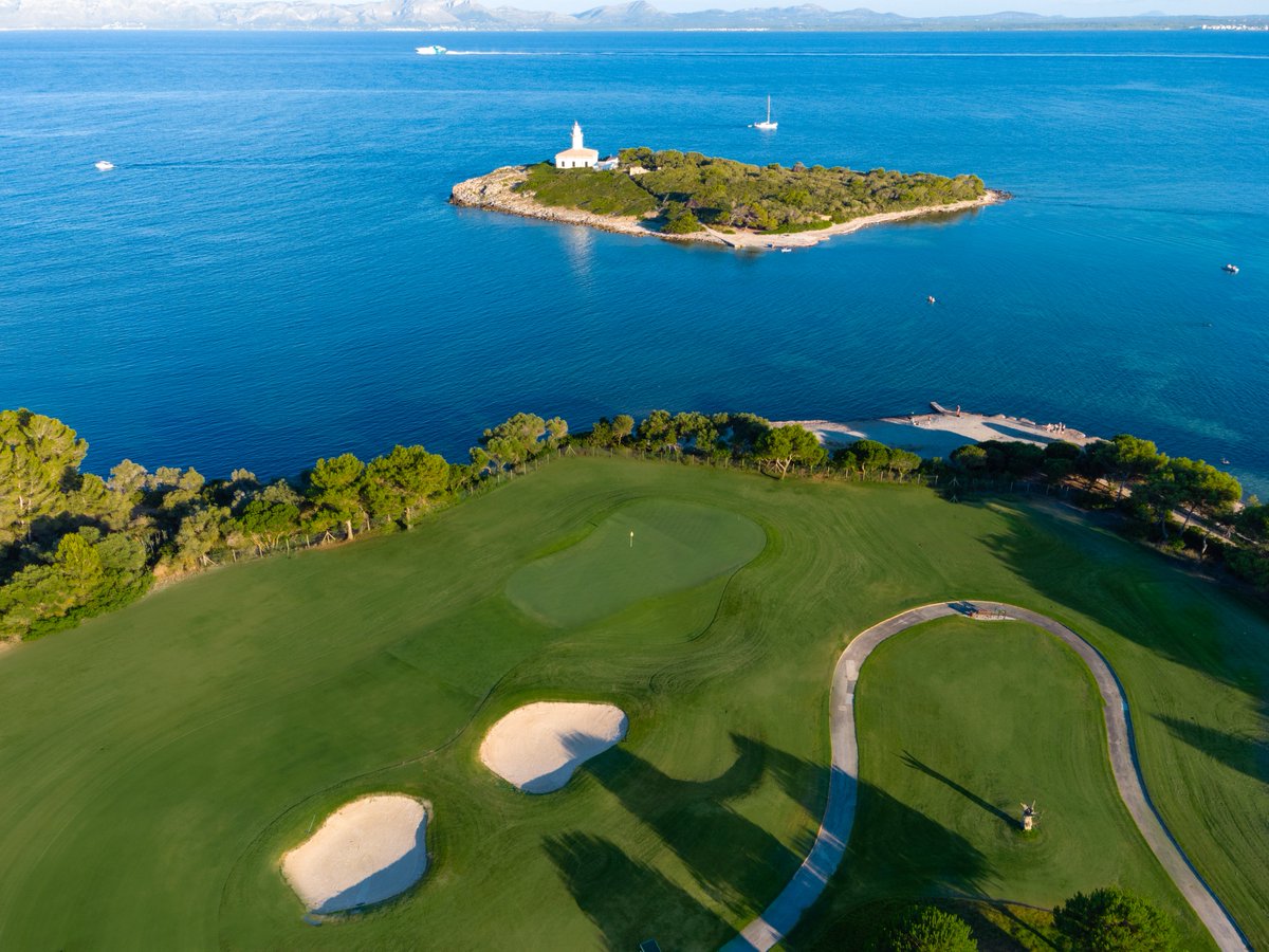 TheAzaleaGroup_'s tweet photo. 🇪🇸 Club de Golf Alcanada, just 45 minutes from Palma, Mallorca. 

#alcanada #golf #mallorca #spain #azalea #gobrandlive #pr https://t.co/pIWh93kKN3