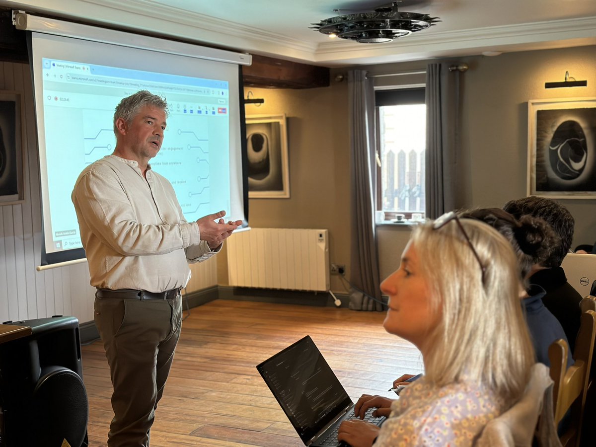 odeonEU's tweet photo. Today's @odeonEU Plenary Meeting delved into another critical aspect: Dissemination, Stakeholder Engagement, and Liaison Activities with EU initiatives &amp; projects. The strategies outlined serve as the project's voice &amp; ears, ensuring effective communication and collaboration. https://t.co/ARKdL3ijF2